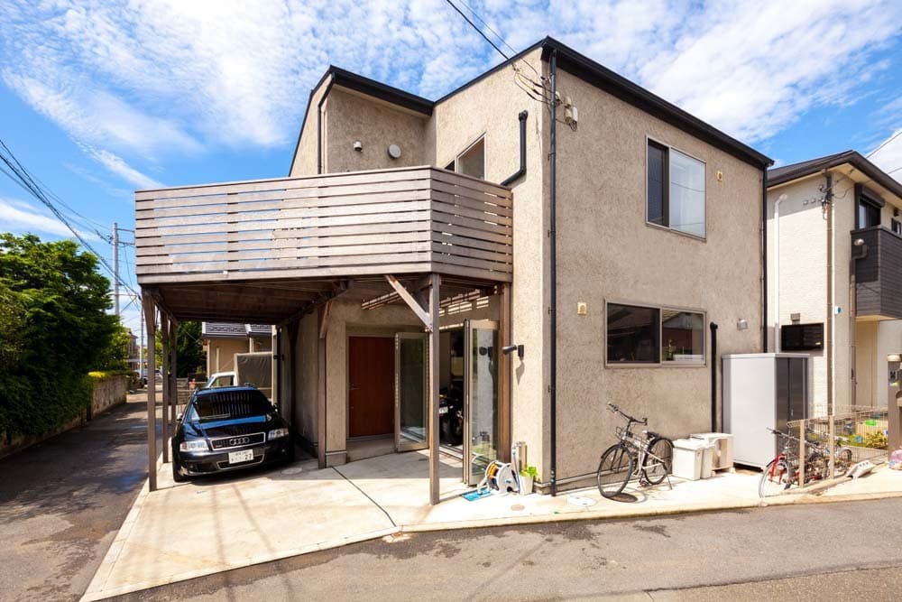街並みに配慮した優しい外観