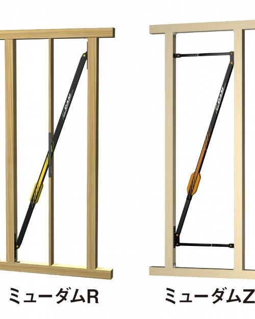 制震ダンパー:ミューダムの採用